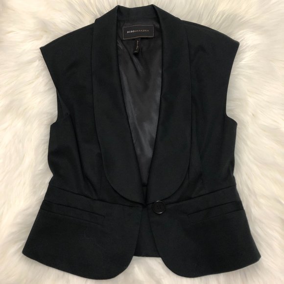 BCBGMaxAzria (Kimmie) Vest - Size XXS - Picture 6 of 9